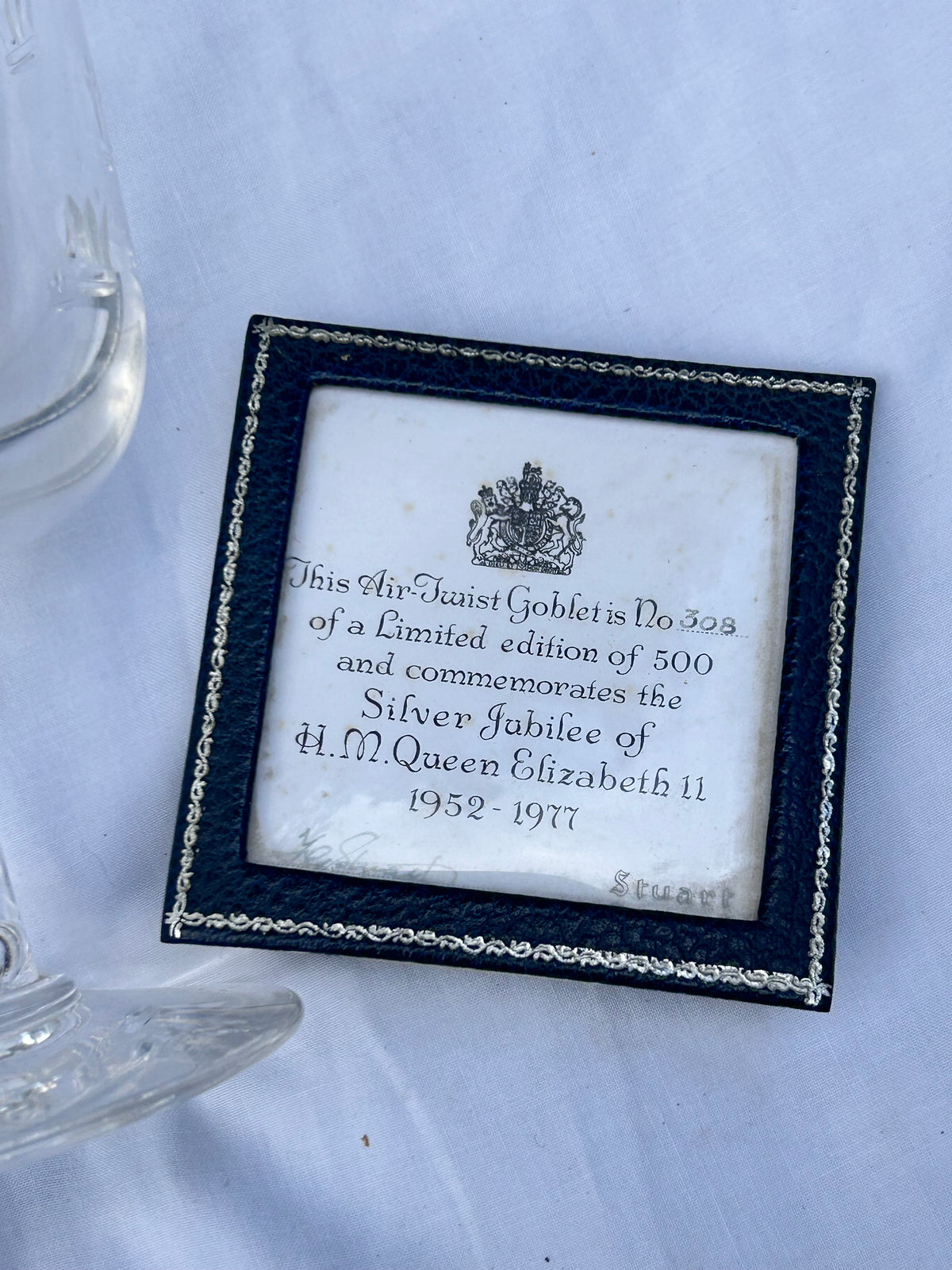 JUBILEE GOBLET