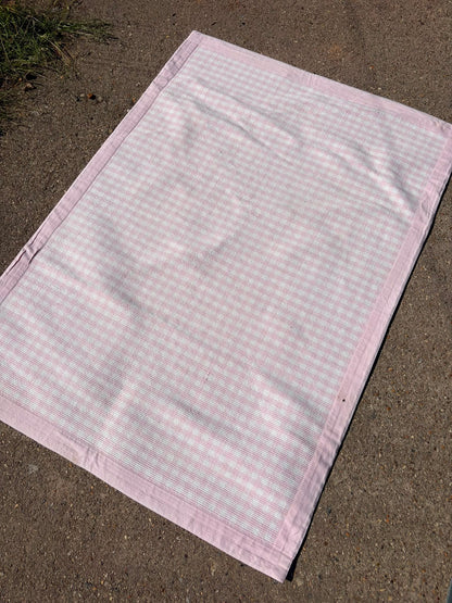 PINK COTTON RUGS