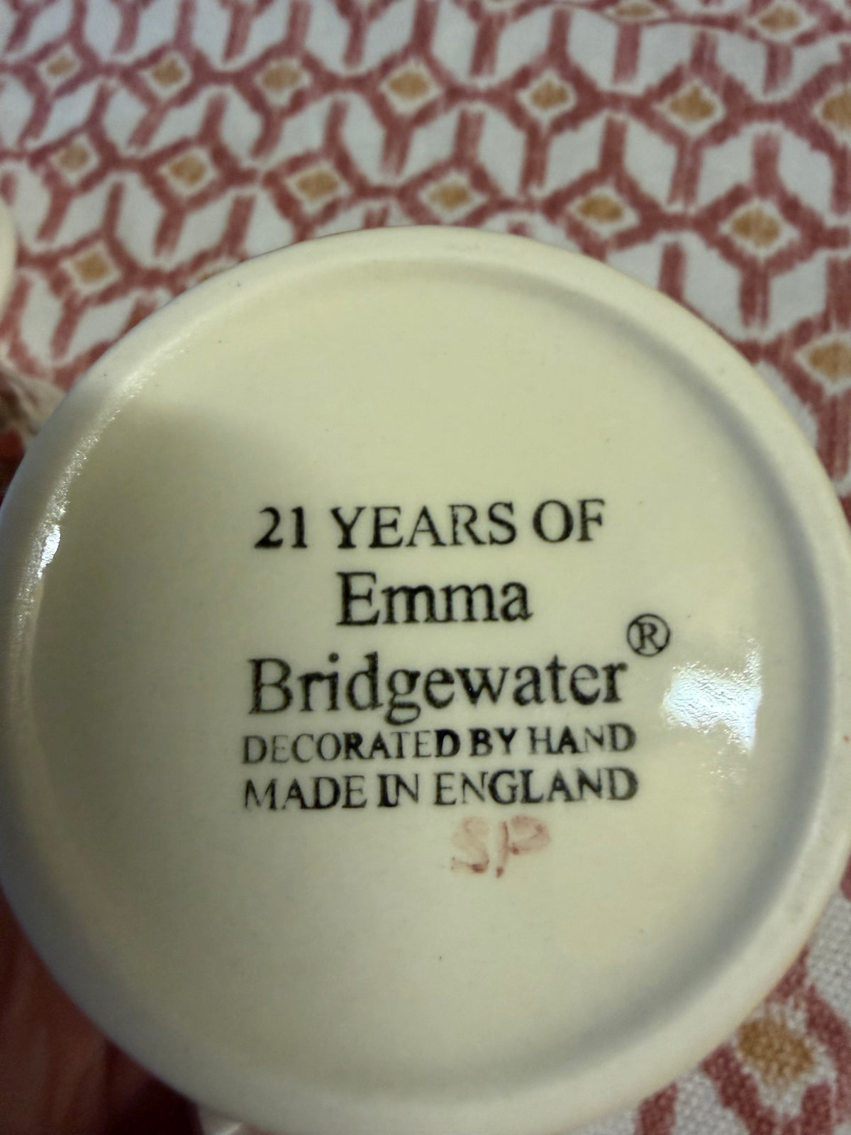 EMMA BRIDGEWATER ESPRESSO COFFEE CUPS