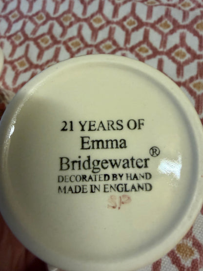 EMMA BRIDGEWATER ESPRESSO COFFEE CUPS