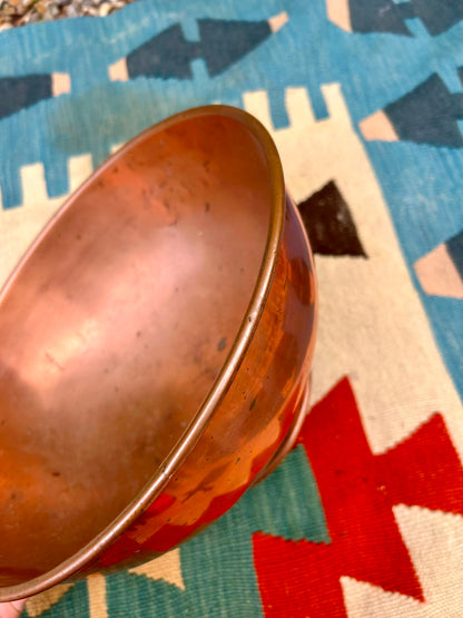 COPPER BOWL