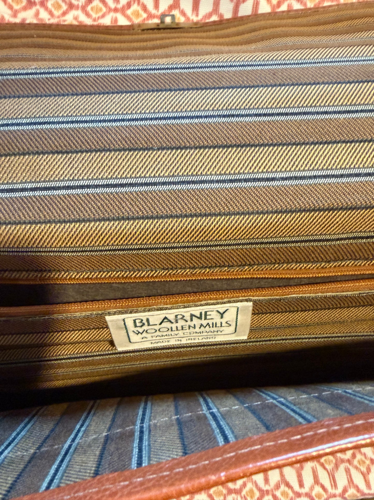 LEATHER LAPTOP CASE