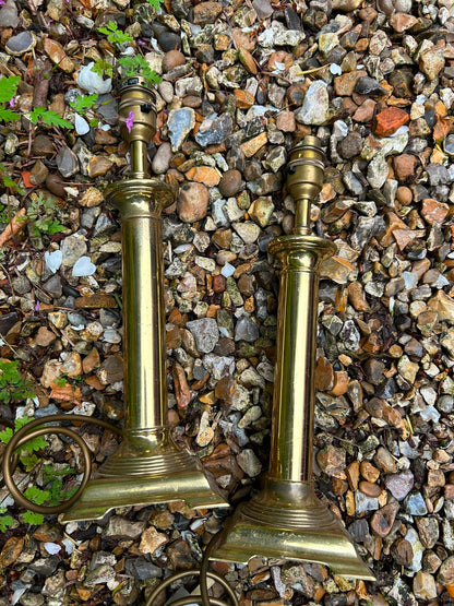 BRASS LAMPS