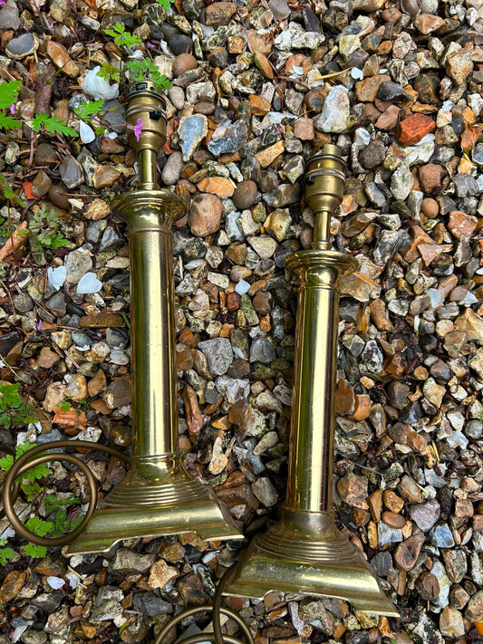 BRASS LAMPS