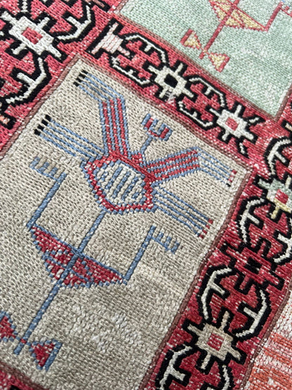 SILK FLAT WEAVE CARPET