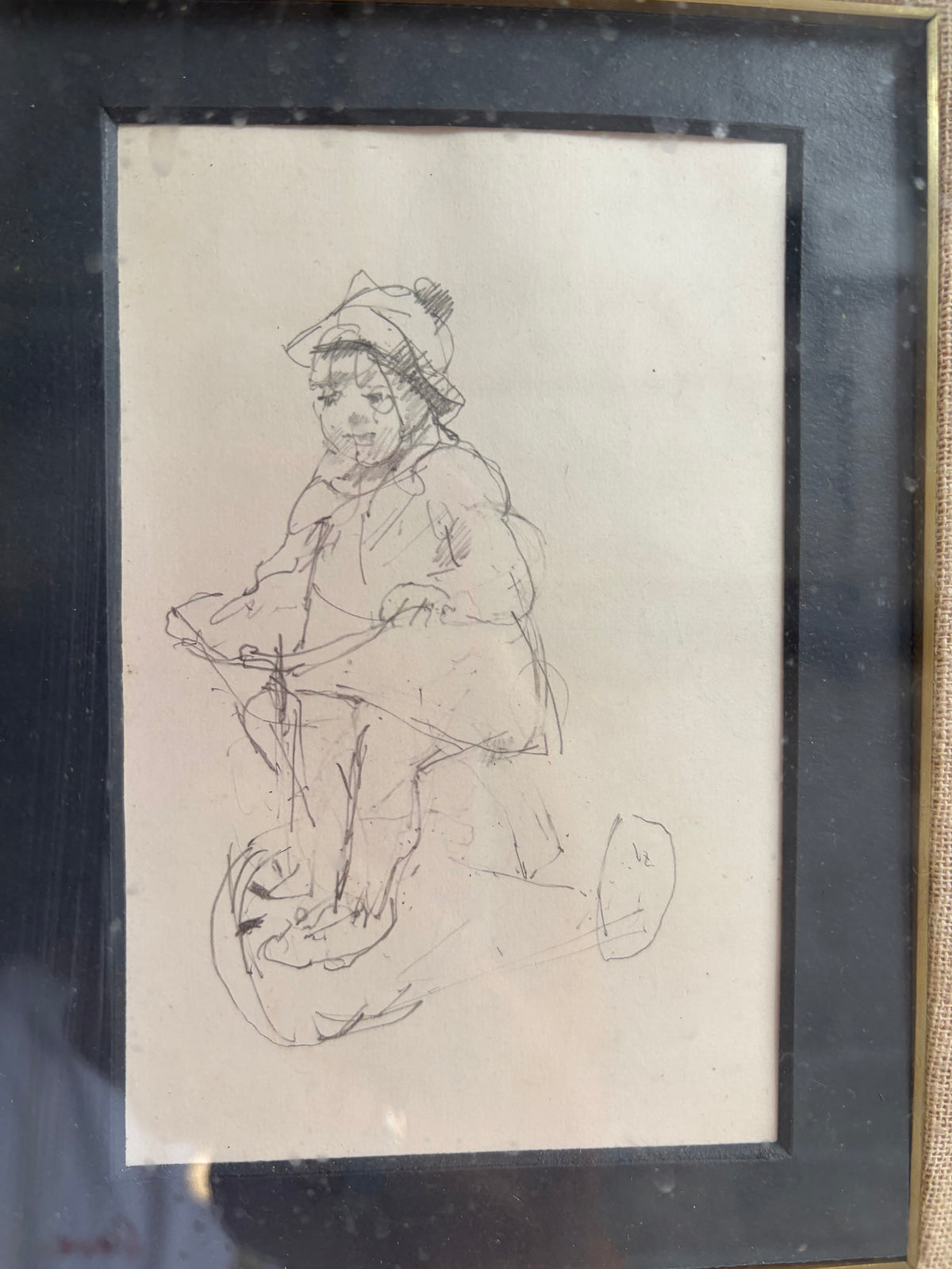 FRAMED DRAWING