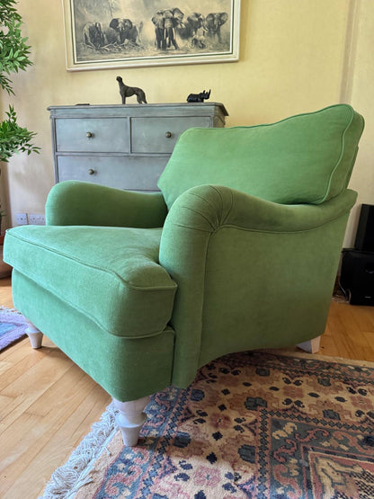 GREEN ARMCHAIR