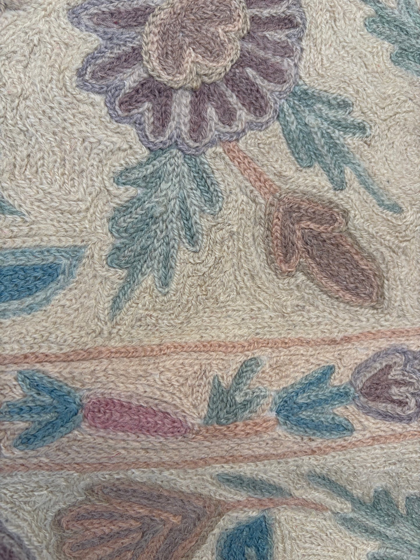 CREWEL RUG