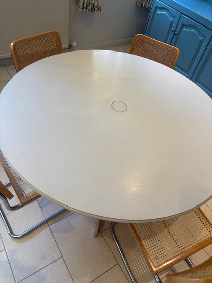 TABLE AND CHAIRS