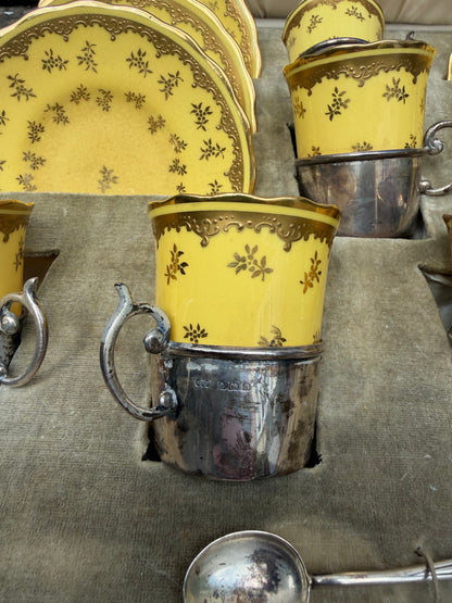 COFFEE SET IN CASE