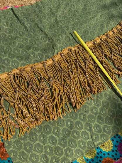 ANTIQUE FRINGING