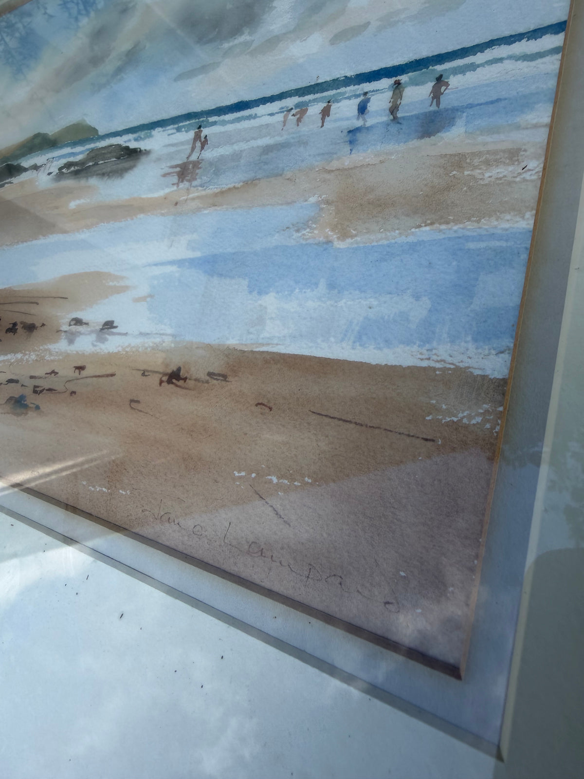 ORIGINAL WATERCOLOUR