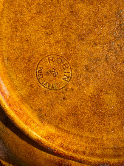 POTTERY PLATE