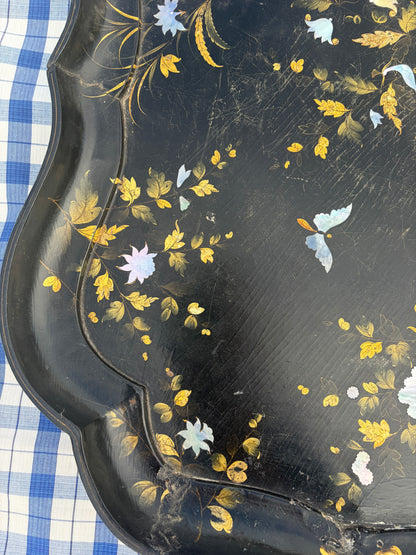 ANTIQUE TRAY