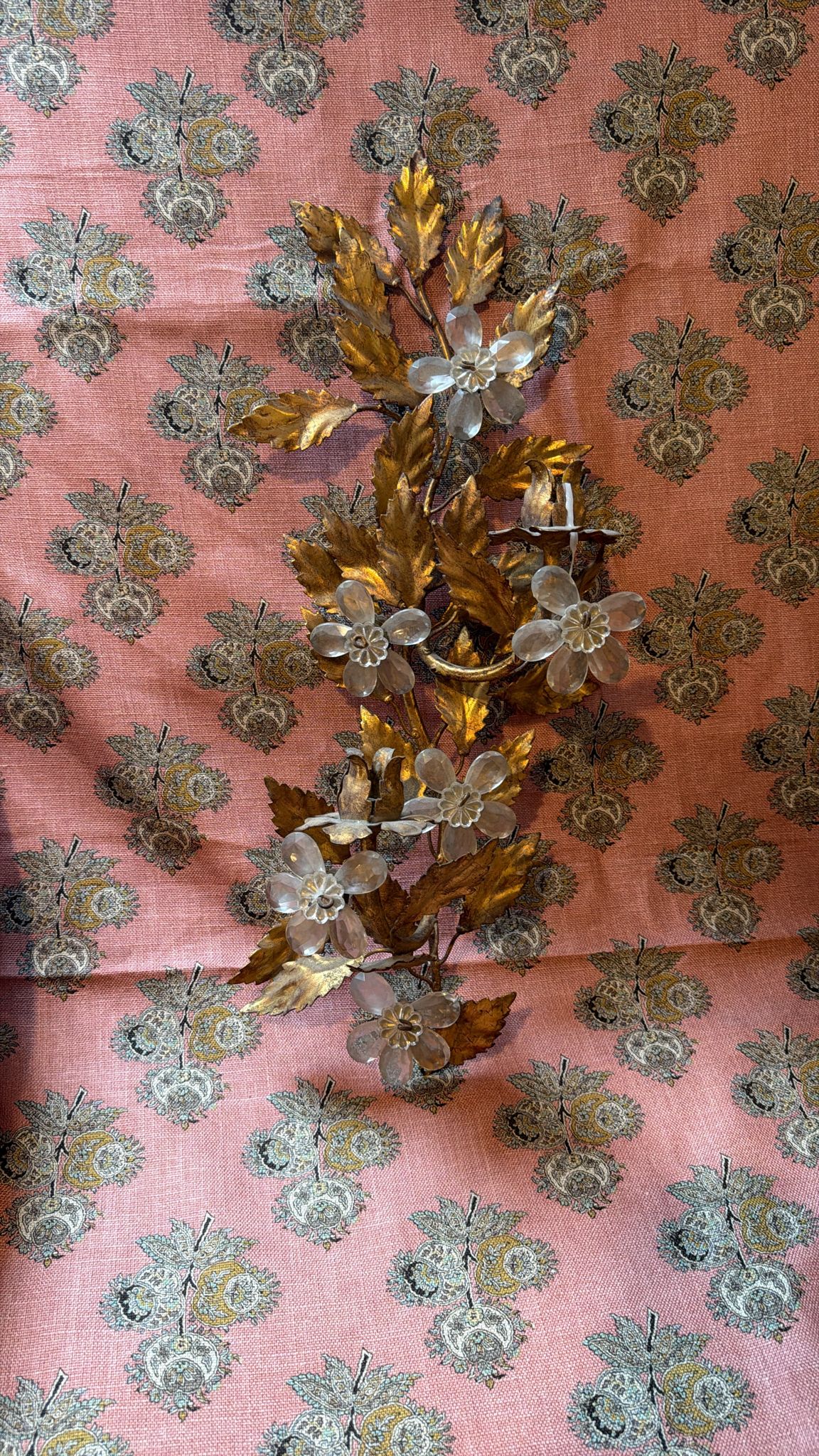 LEAF WALL SCONCE
