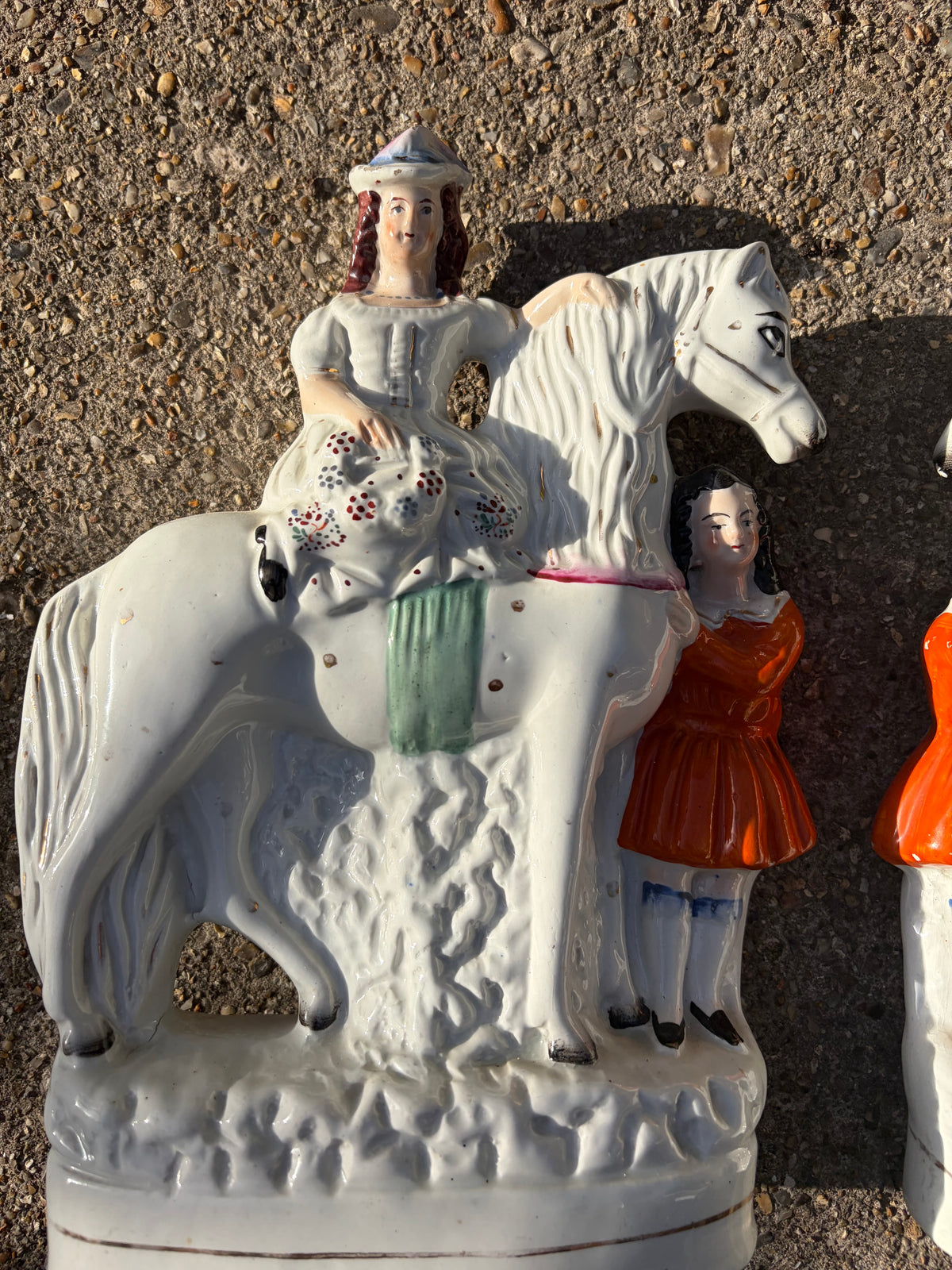 STAFFORDSHIRE PAIR