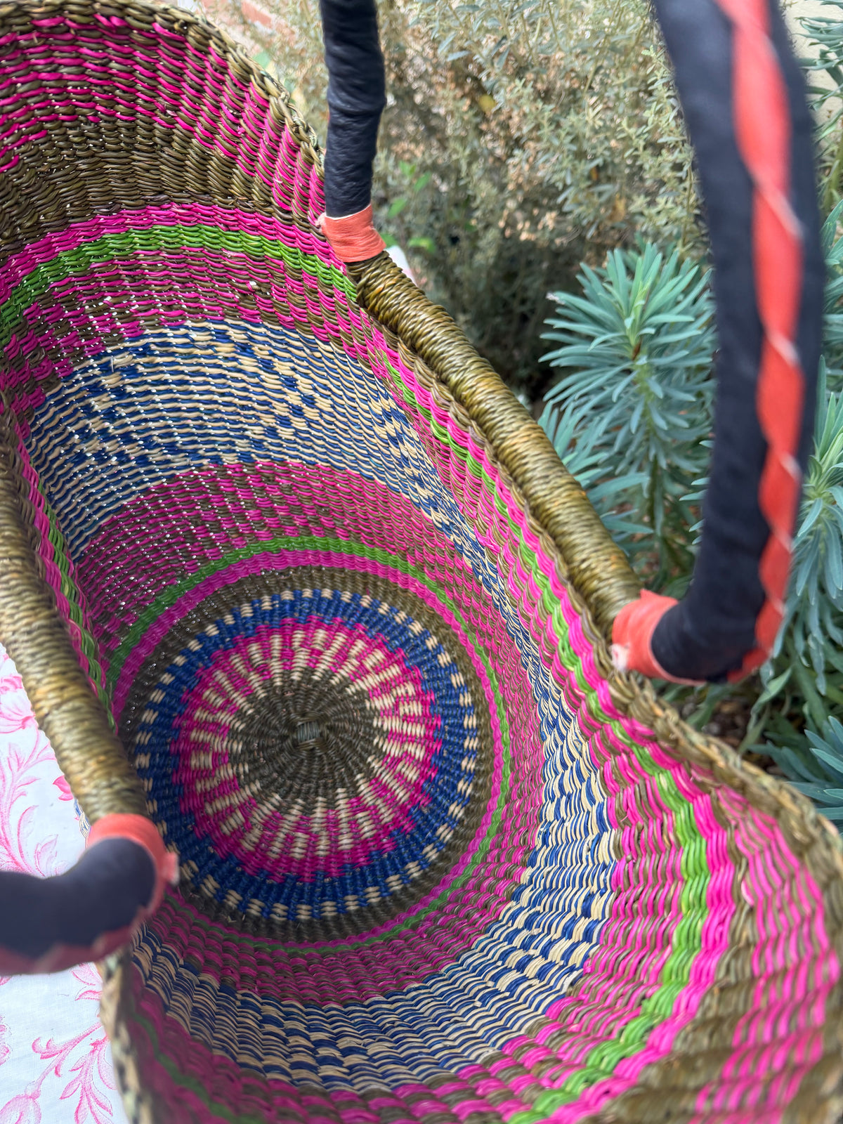 HANDWOVEN BASKETS