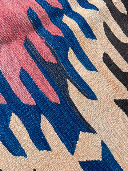 LARGE PINK KILIM