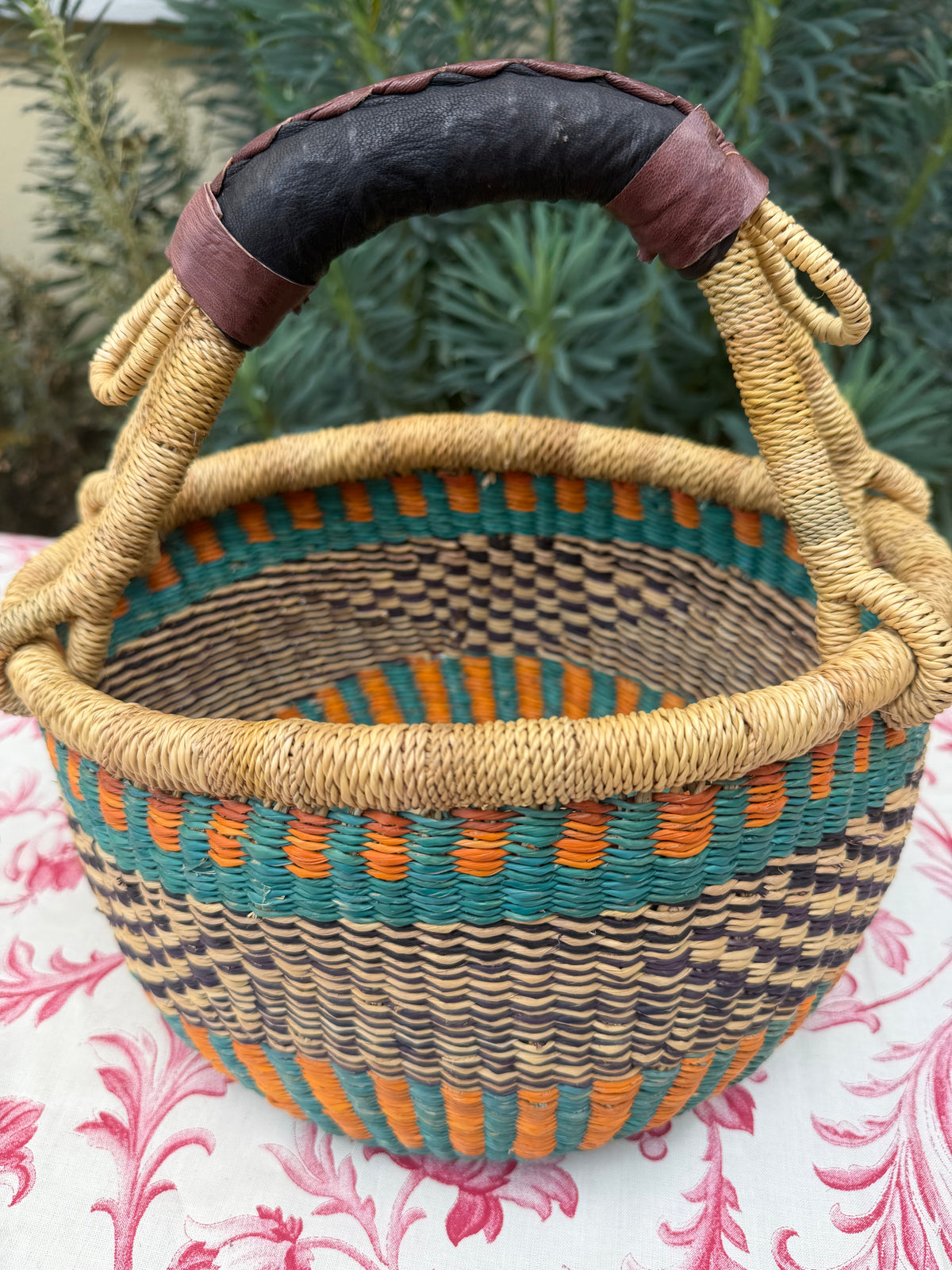 HAND WOVEN BASKET