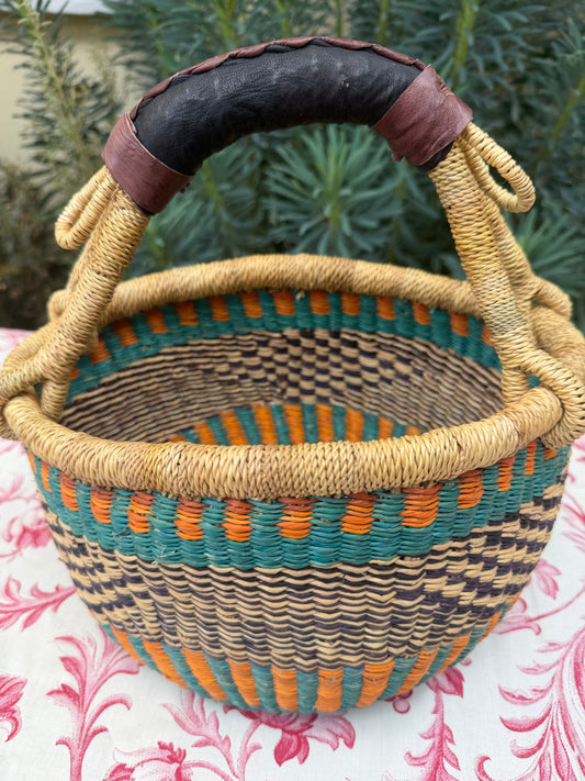 HAND WOVEN BASKET