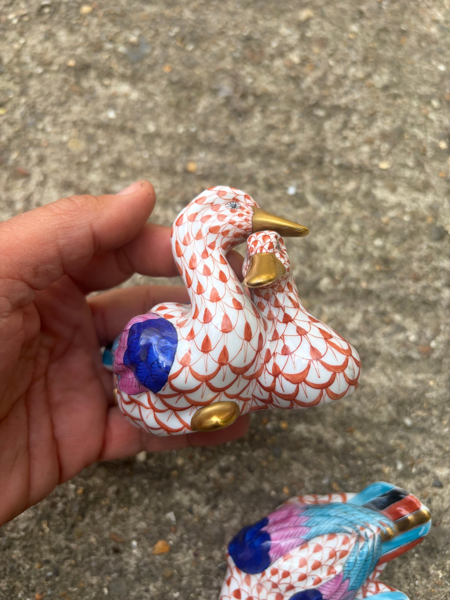 HEREND DUCKS