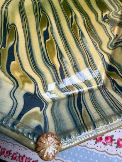 MARBLEISED PLATTER
