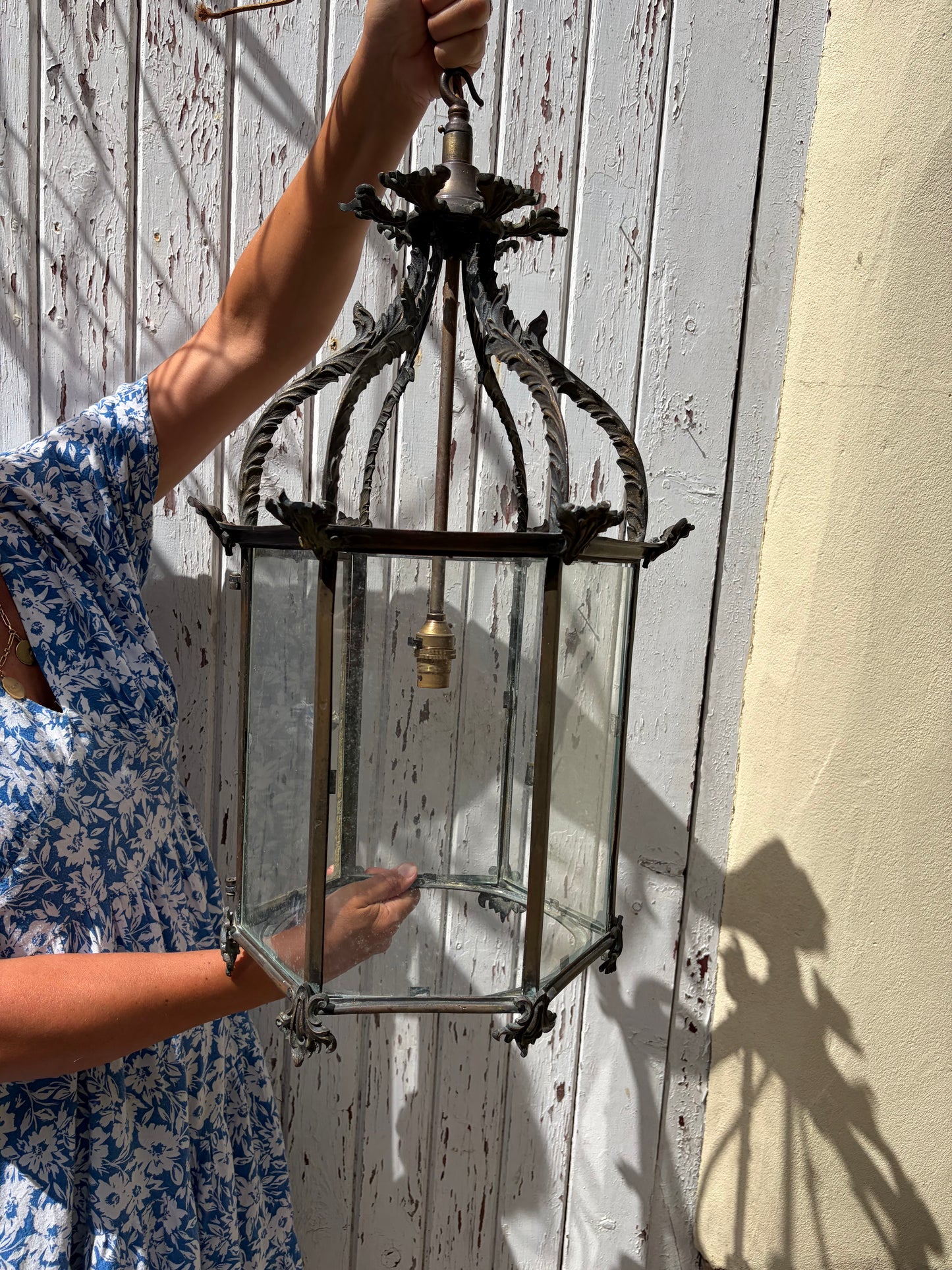 ANTIQUE LANTERN
