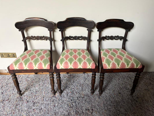 3 DINING CHAIRS