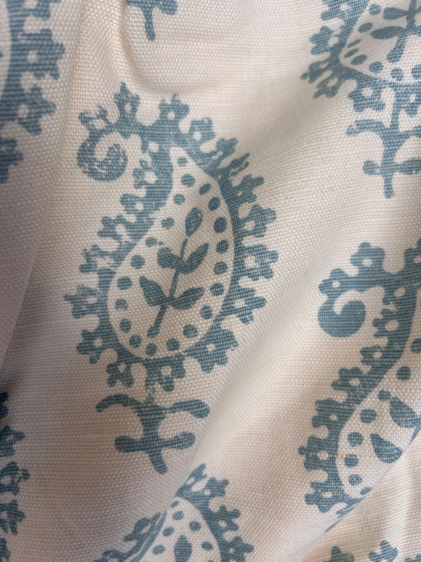 PAISLEY CURTAIN