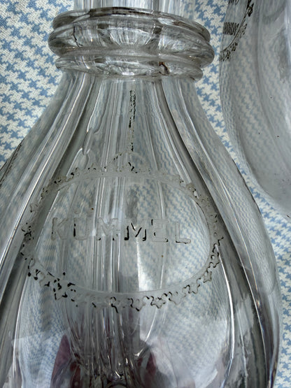 FOUR CHAMBER BOTTLES