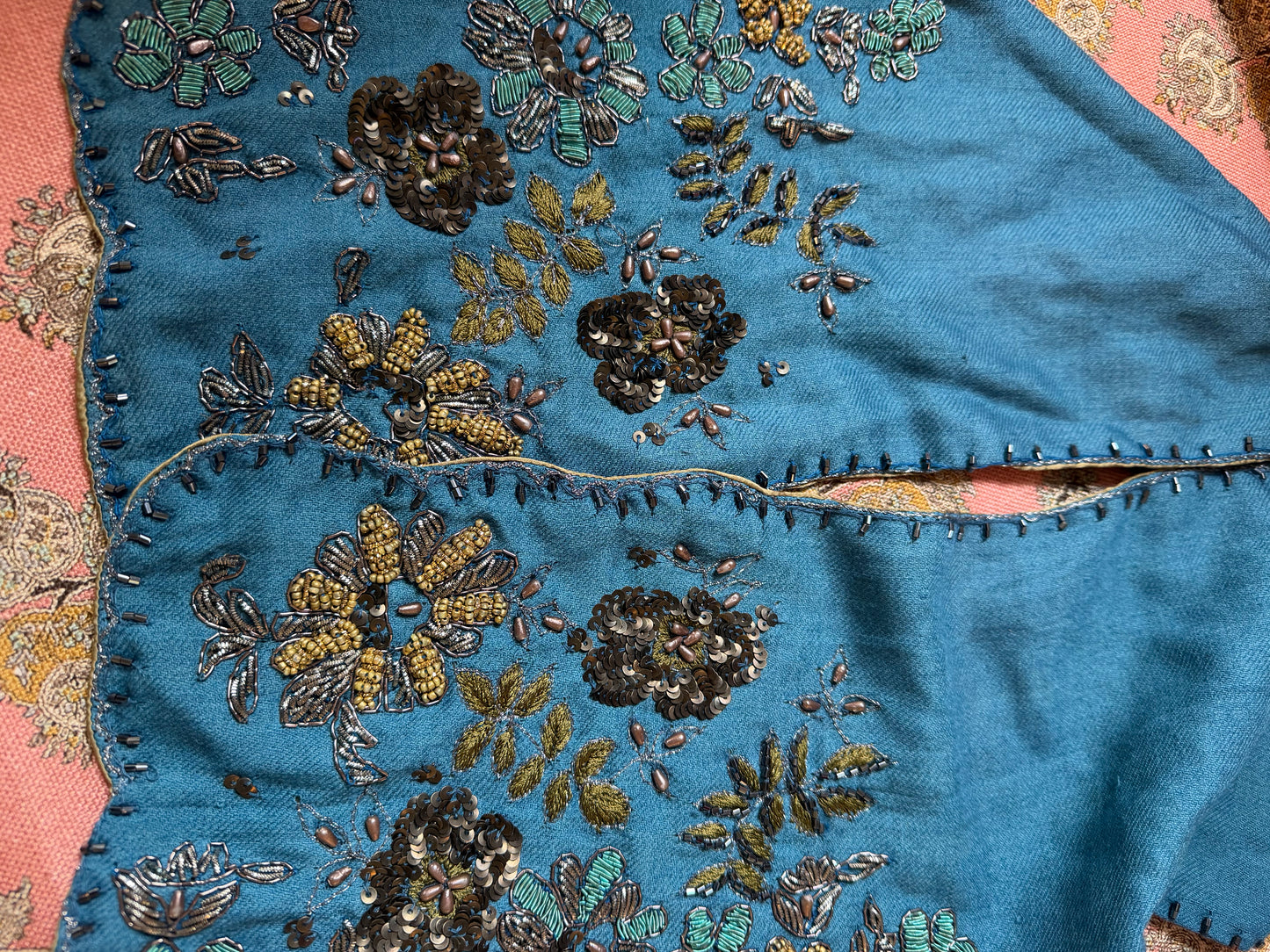 BLUE SCARF