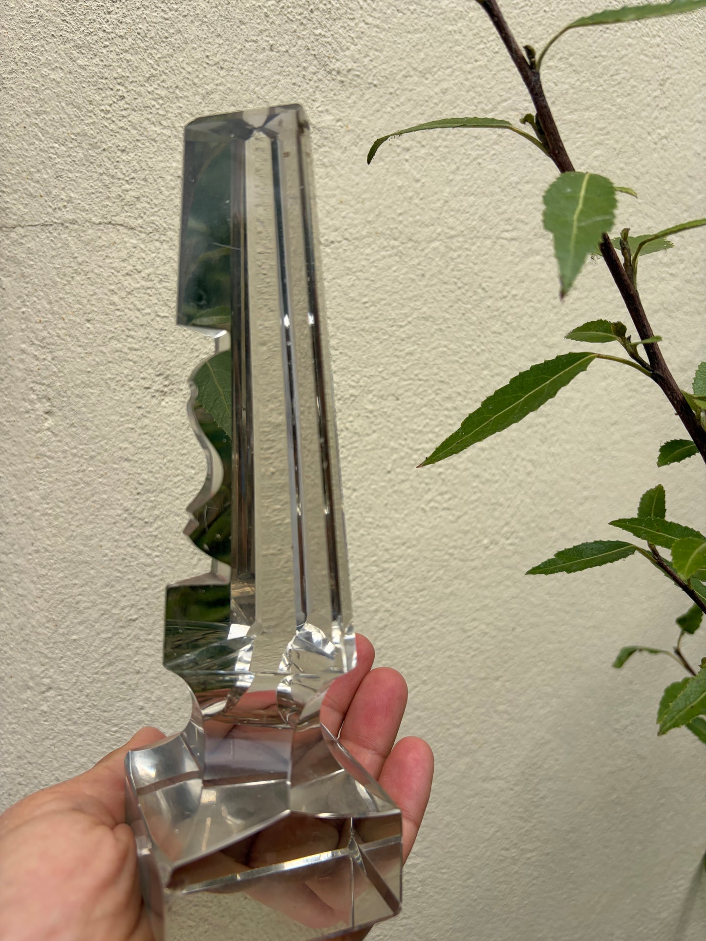 GLASS OBELISKS