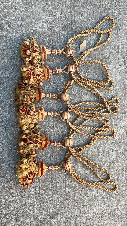 CURTAIN TIEBACKS