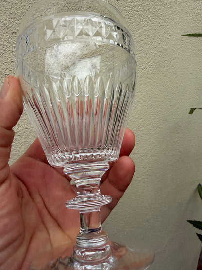 5 WINE GLASSES