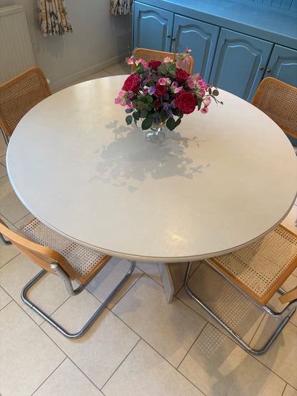 TABLE AND CHAIRS