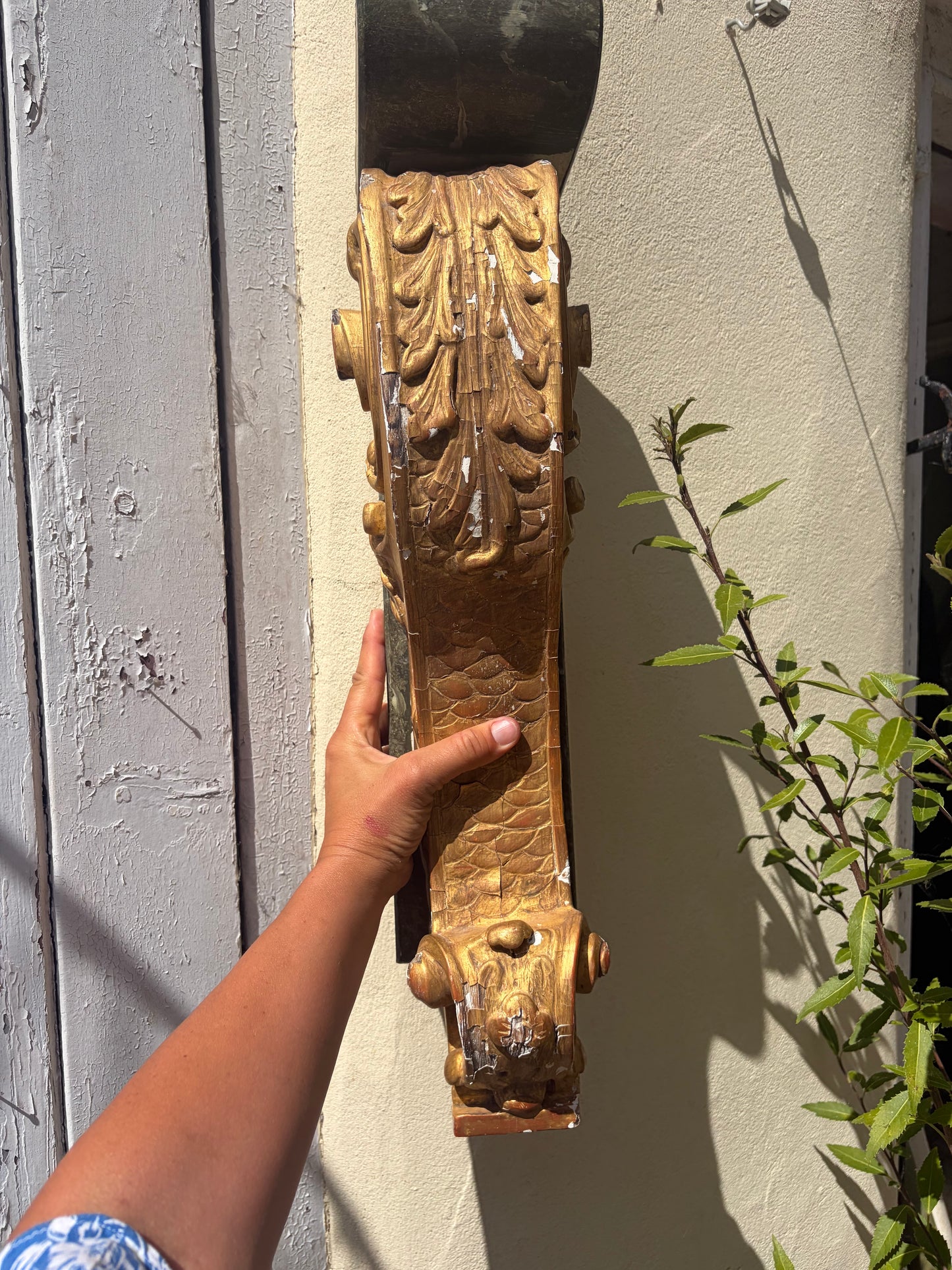 PAINTED SCONCES
