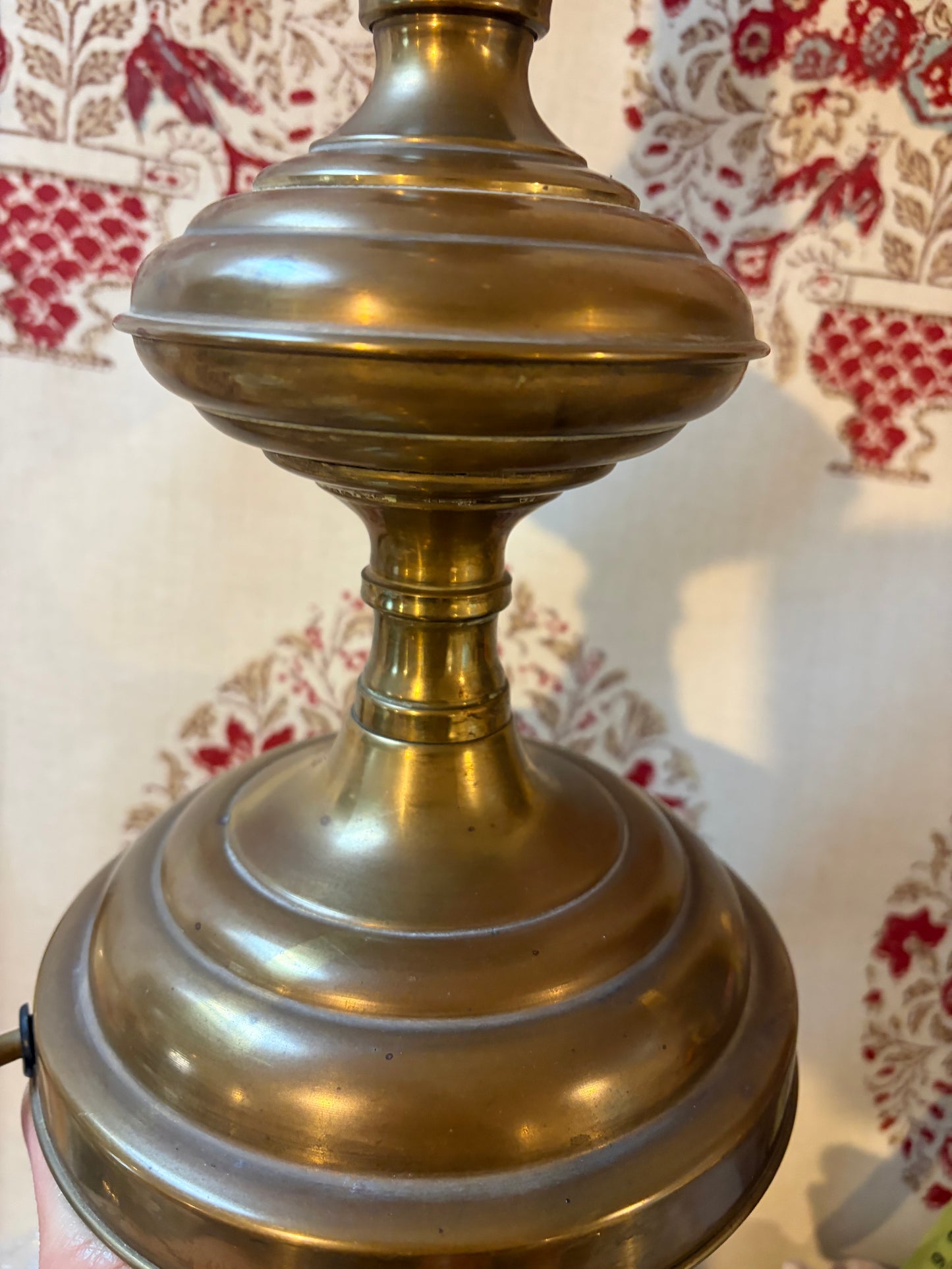 BRASS LAMP