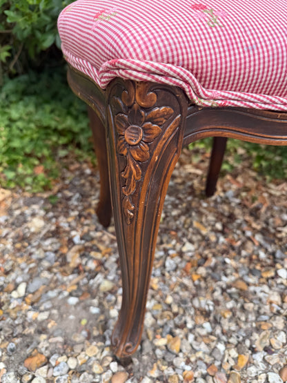 PAIR OF CHAIRS