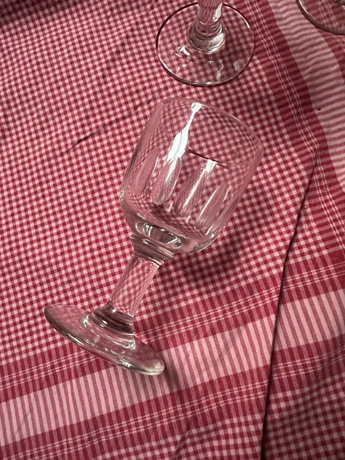 ANTIQUE WINE GLASSES