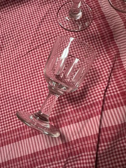 ANTIQUE WINE GLASSES