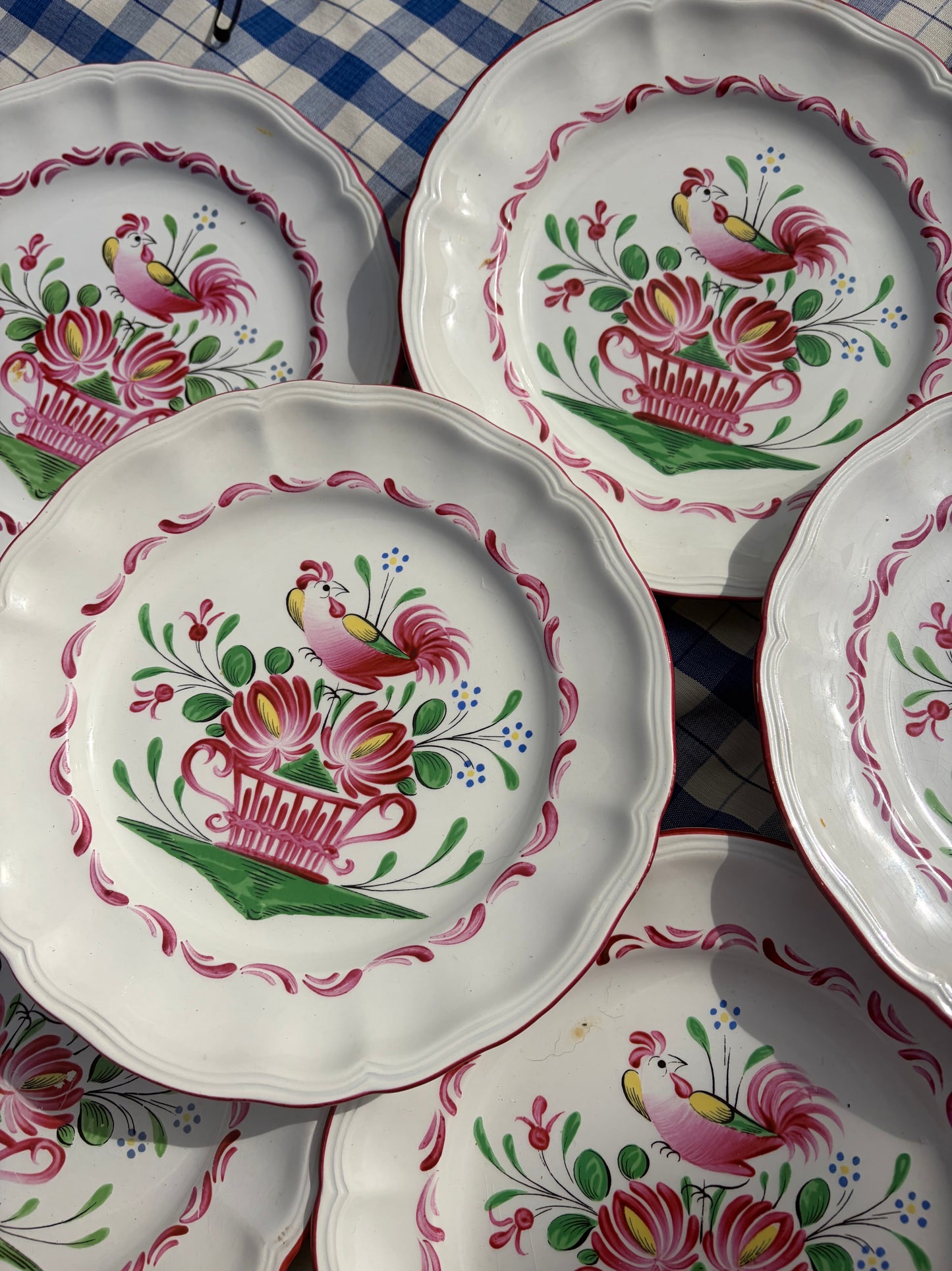 12 ST CLEMENTS PLATES