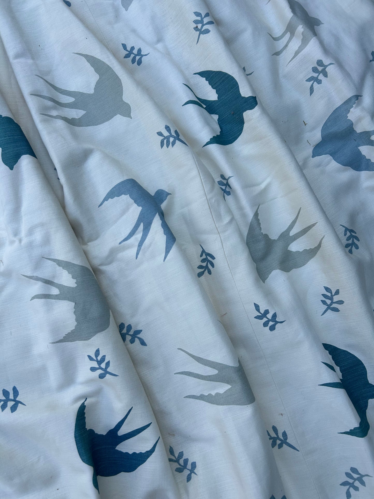 SWALLOW VANESSA ARBUTHNOTT CURTAINS PAIR