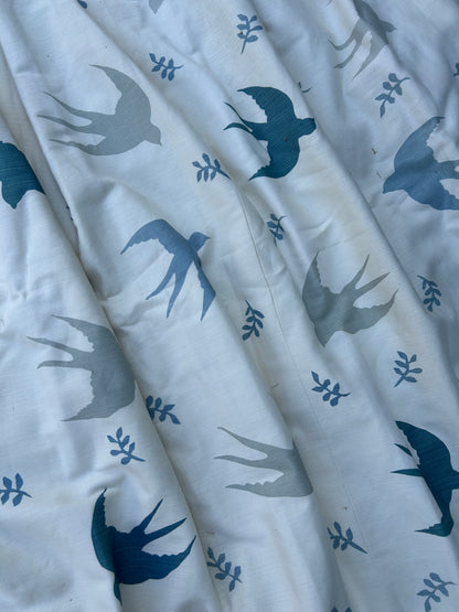 SWALLOW VANESSA ARBUTHNOTT CURTAINS PAIR