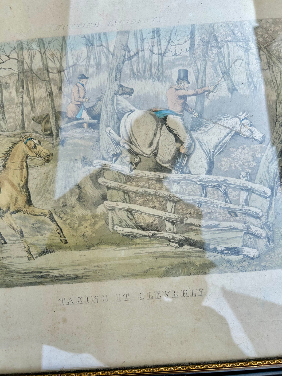 HUNTING INCIDENTS PRINTS