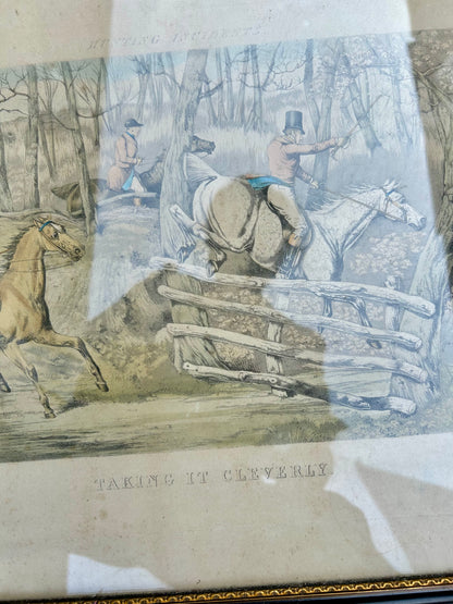 HUNTING INCIDENTS PRINTS