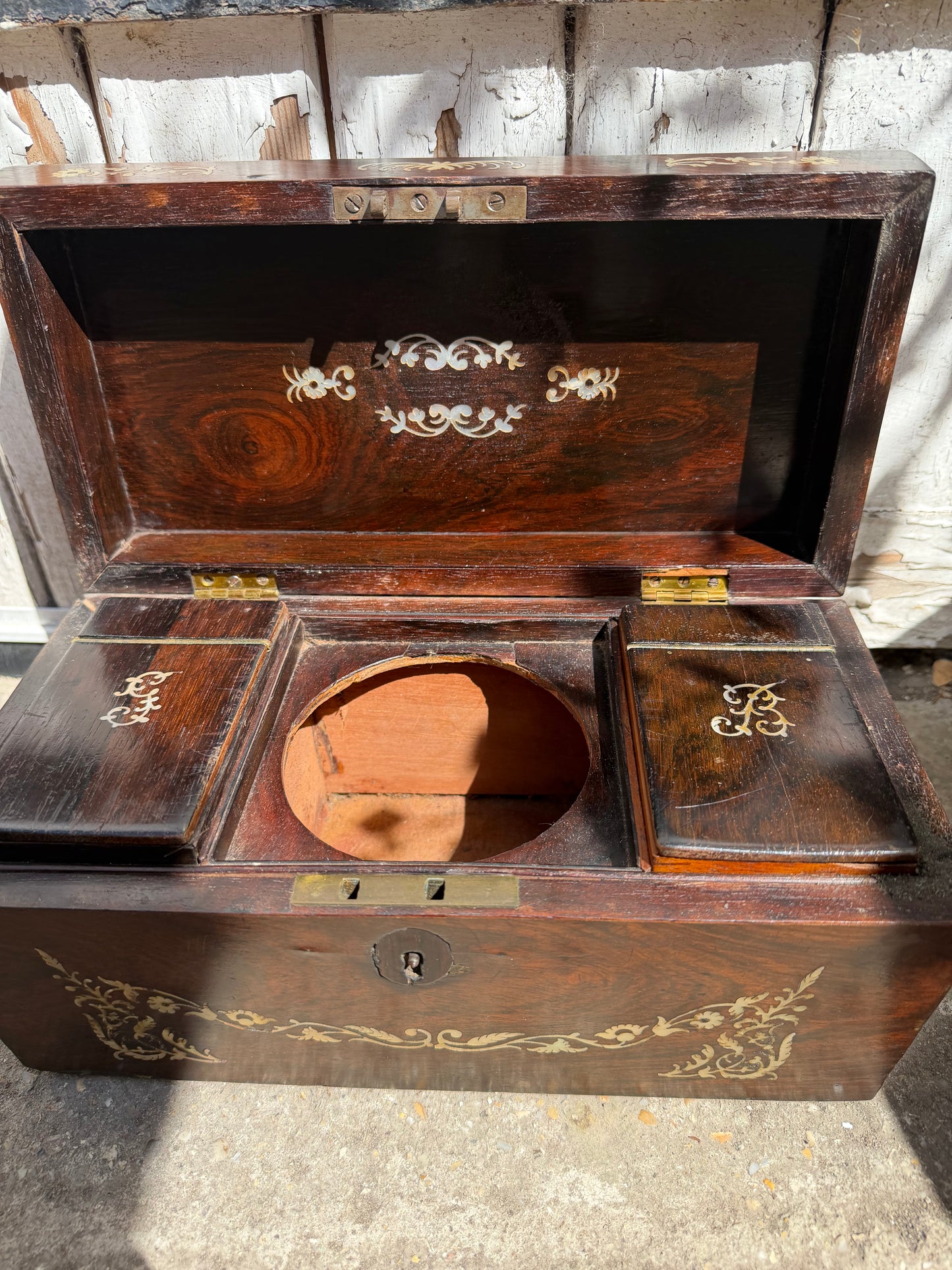 TEA CADDY