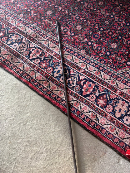 METAL CURTAIN POLE