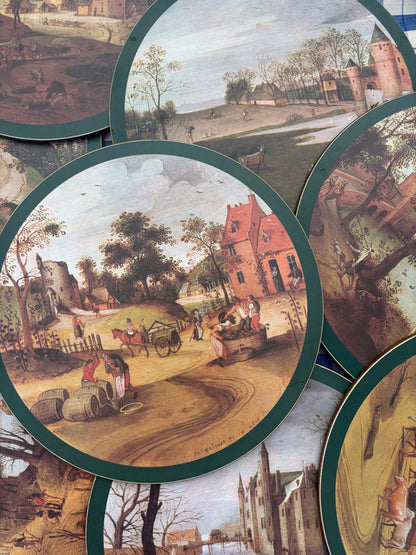 8 PLACEMATS