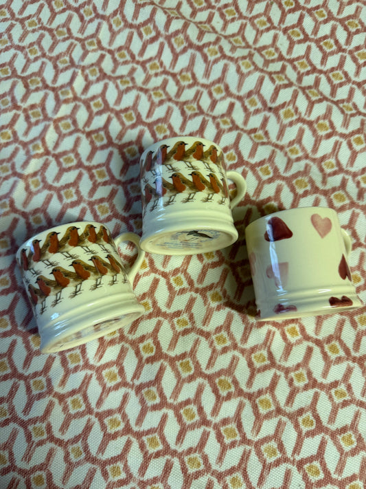 EMMA BRIDGEWATER ESPRESSO COFFEE CUPS