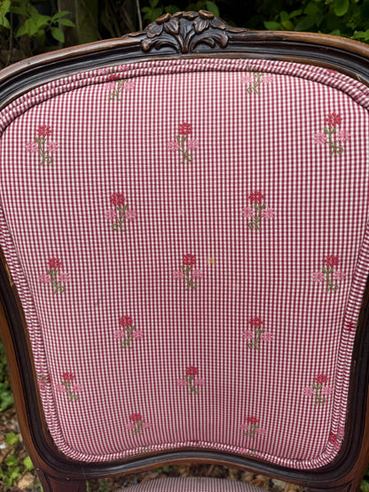 PAIR OF CHAIRS